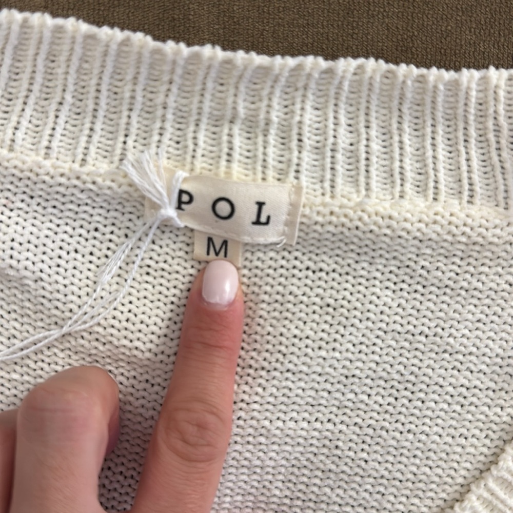 Embroidered sweater - Picture 2 of 4